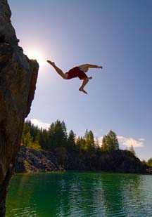 Hachalt Lake (photo by Darren Robinson)